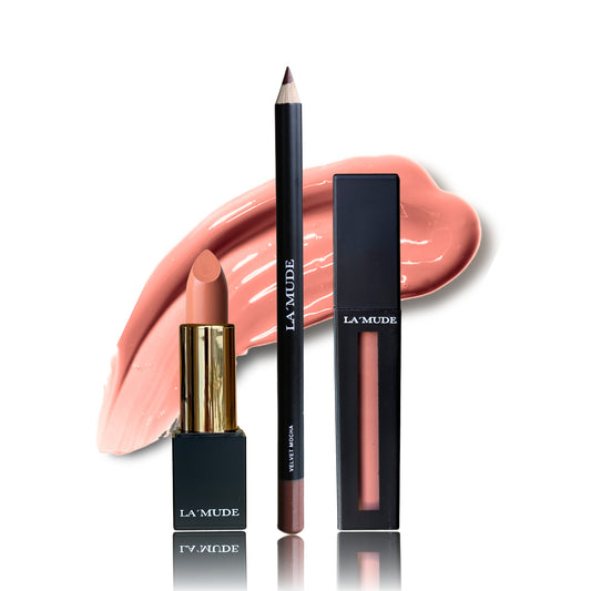 PEACH BELLINI LIP COMBO