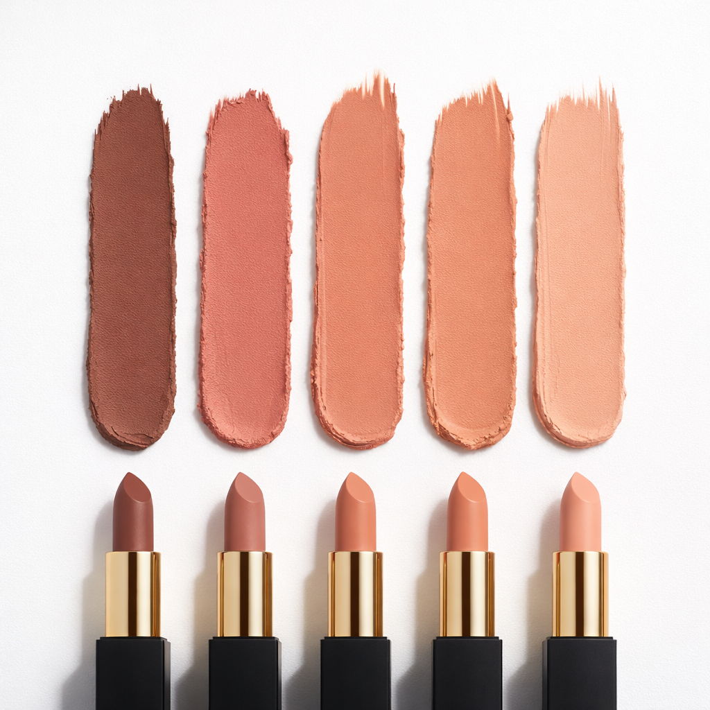 SIGNATURE NUDES LIPSTICK COLLECTION