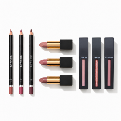 LA'MUDE BEST SELLERS LIP COLLECTION