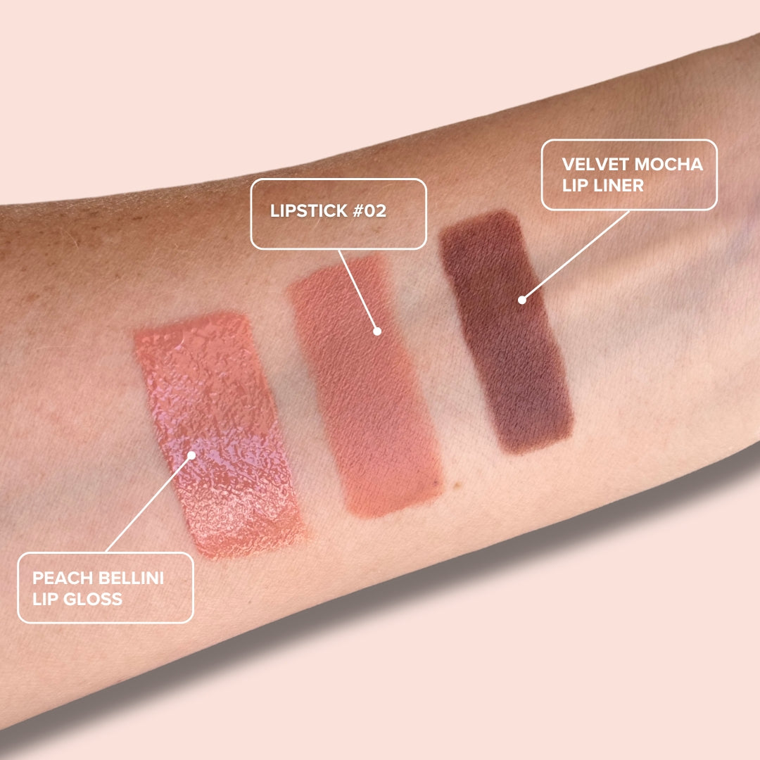 PEACH BELLINI LIP COMBO