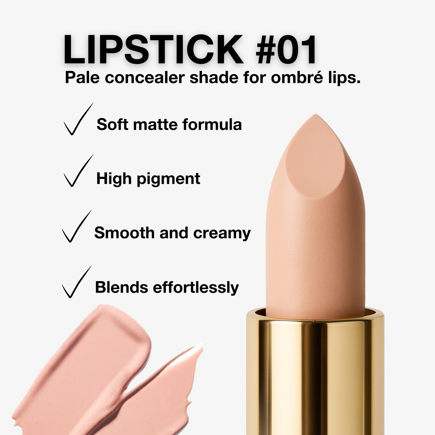 LIPSTICK #01 - OMBRE EFFECT